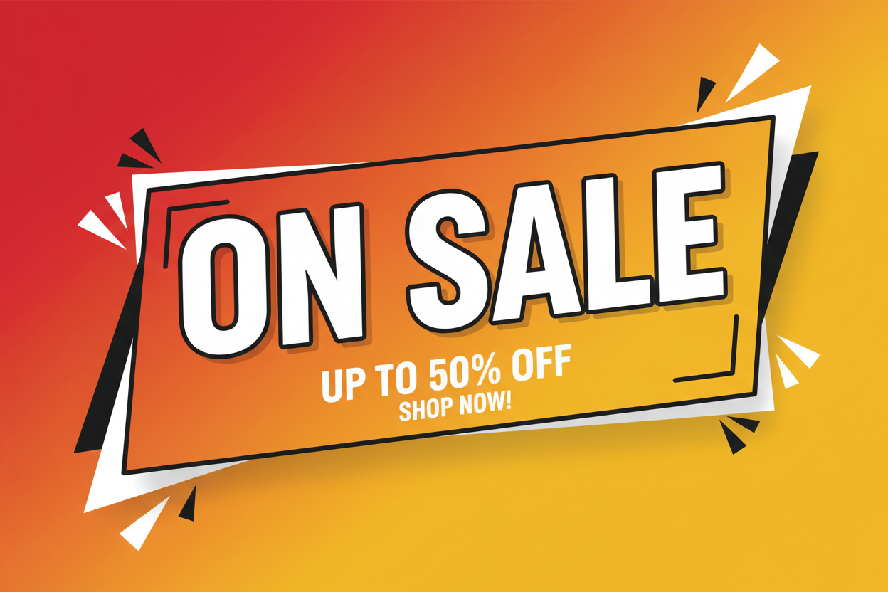 On Sale For Limited Time