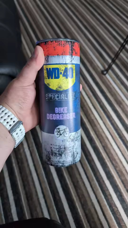 20oz WD40 Dirty Pattern Thermos, Stainless Steel