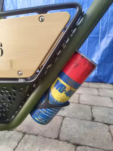 20oz WD40 Dirty Pattern Thermos, Stainless Steel