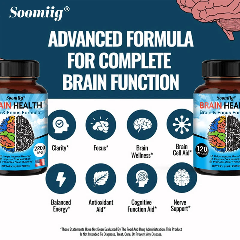 Brain Boost Capsules