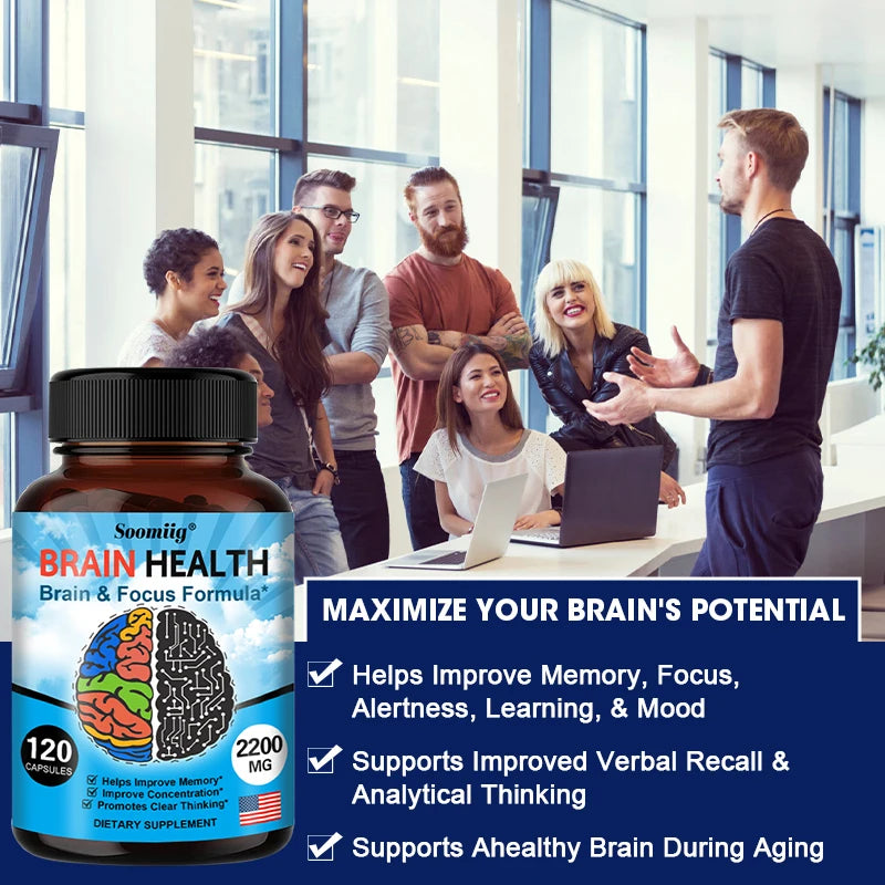 Brain Boost Capsules