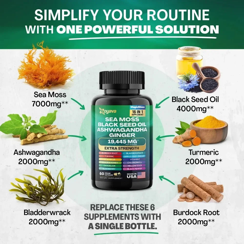 Nature's Power Booster Capsules