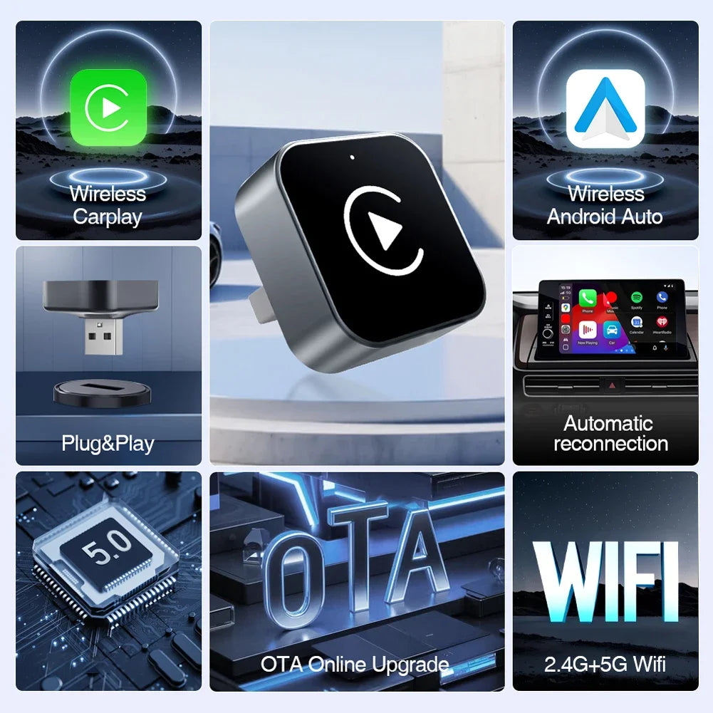 Easy Wireless Car Connection