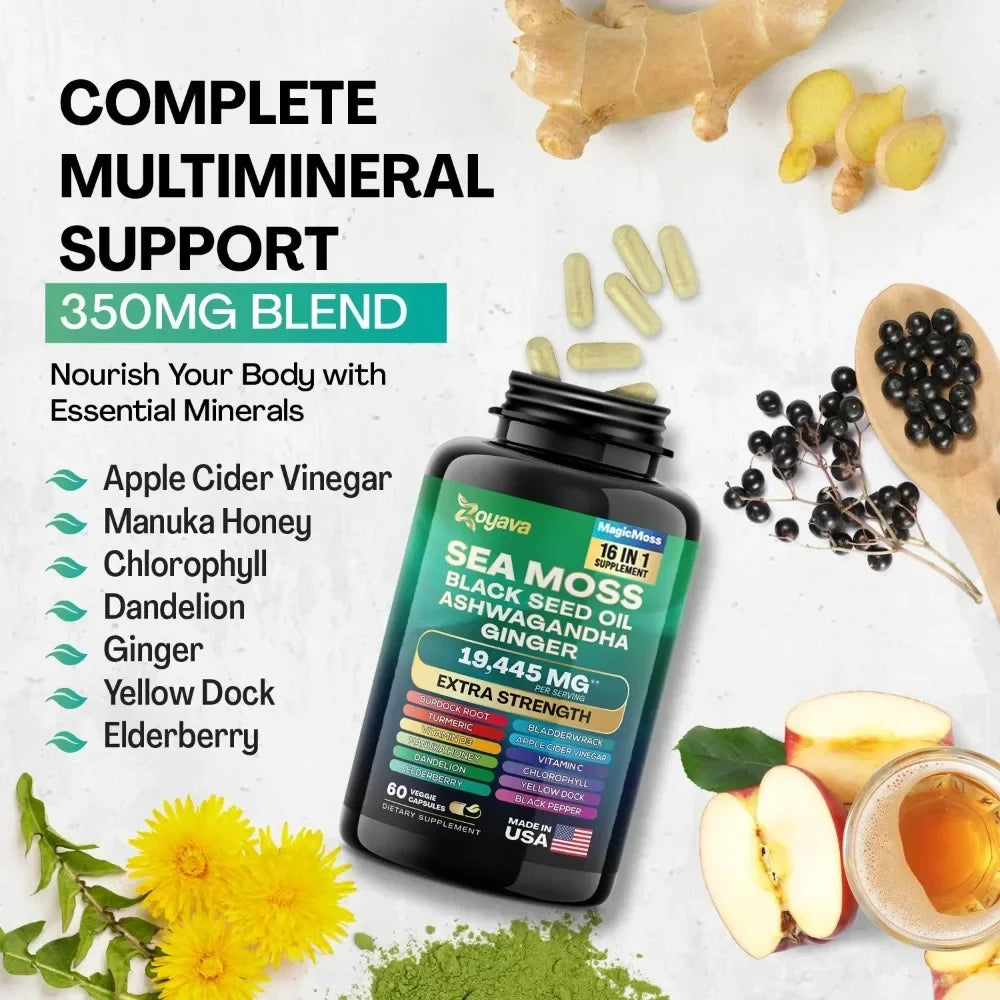 Nature's Power Booster Capsules