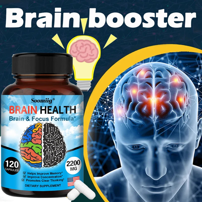 Brain Boost Capsules