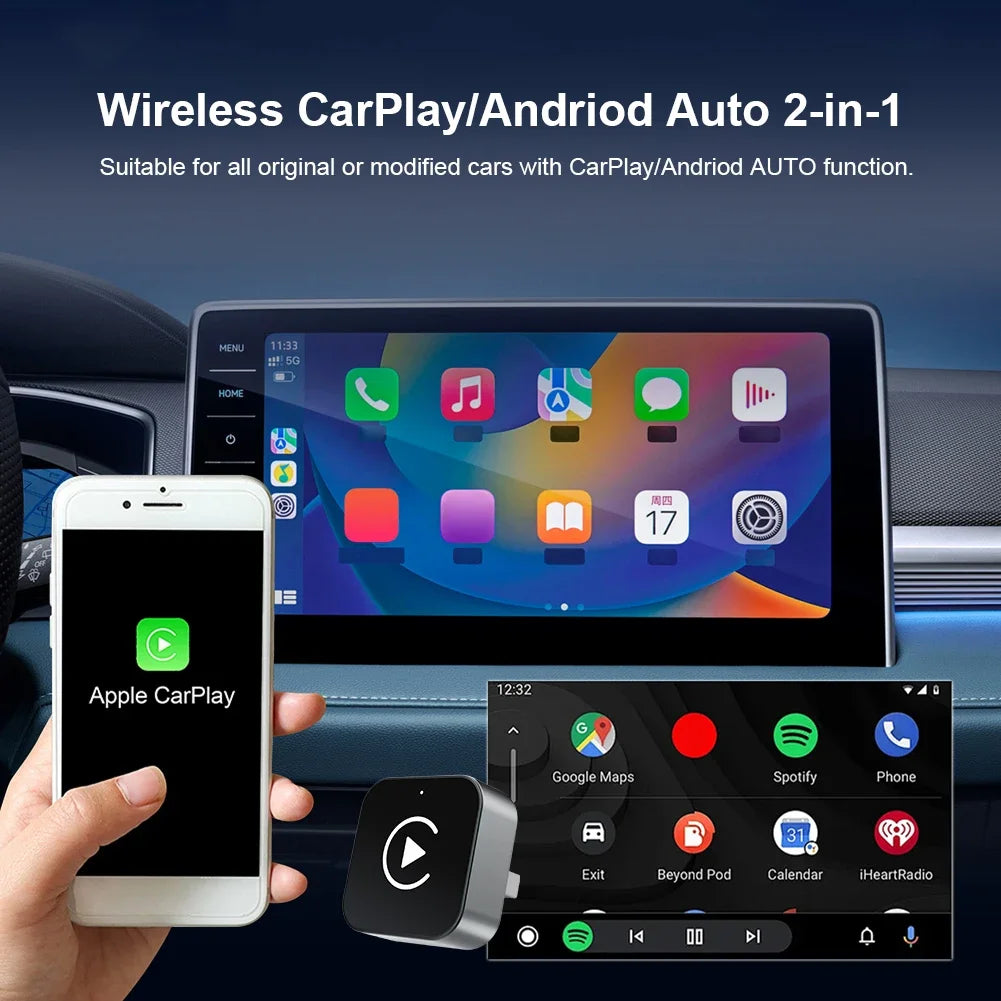 Easy Wireless Car Connection