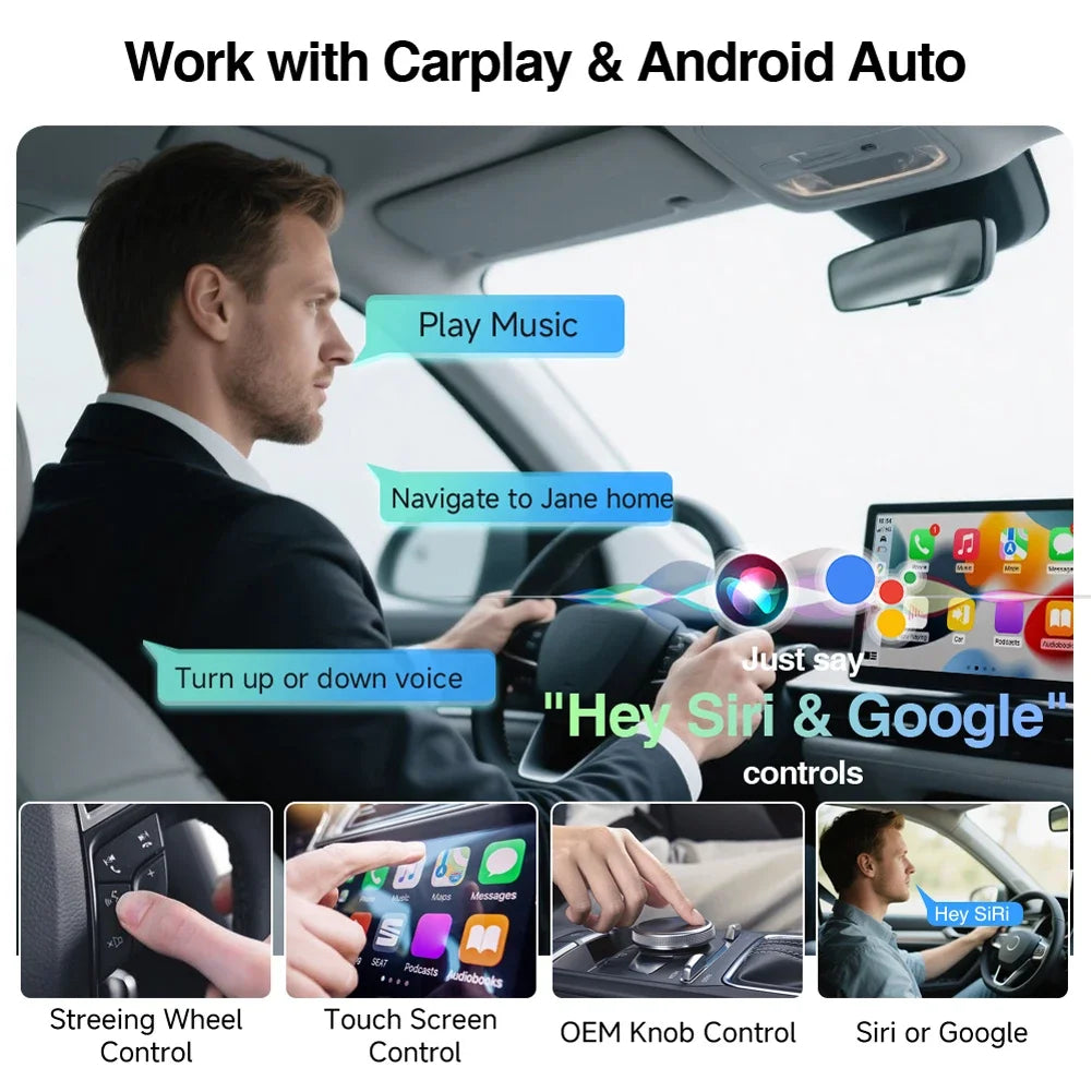 Easy Wireless Car Connection