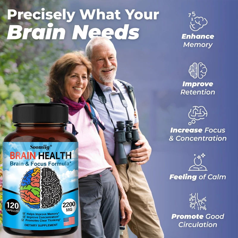 Brain Boost Capsules