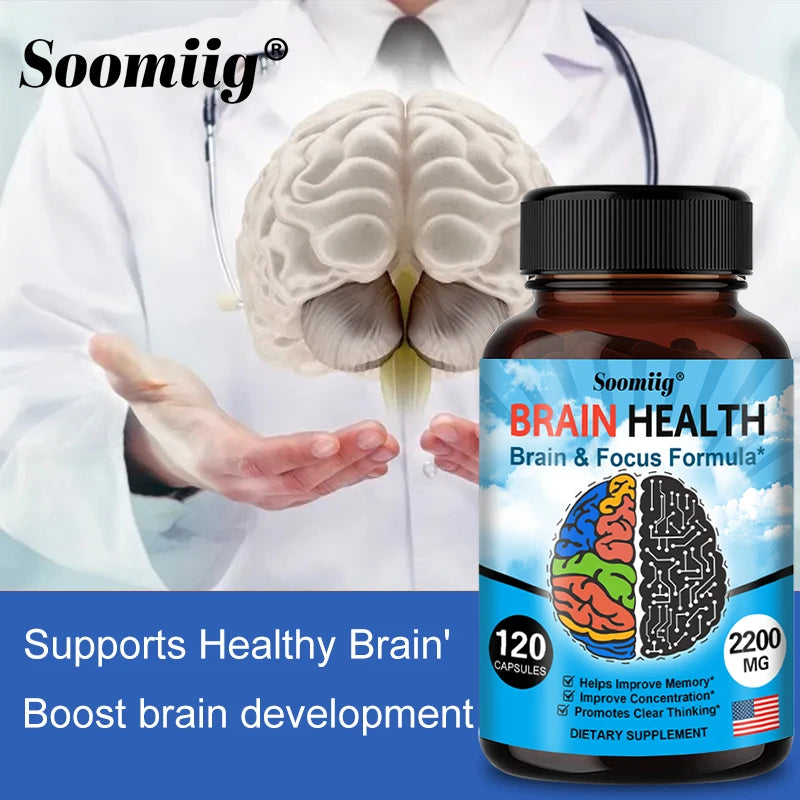 Brain Boost Capsules