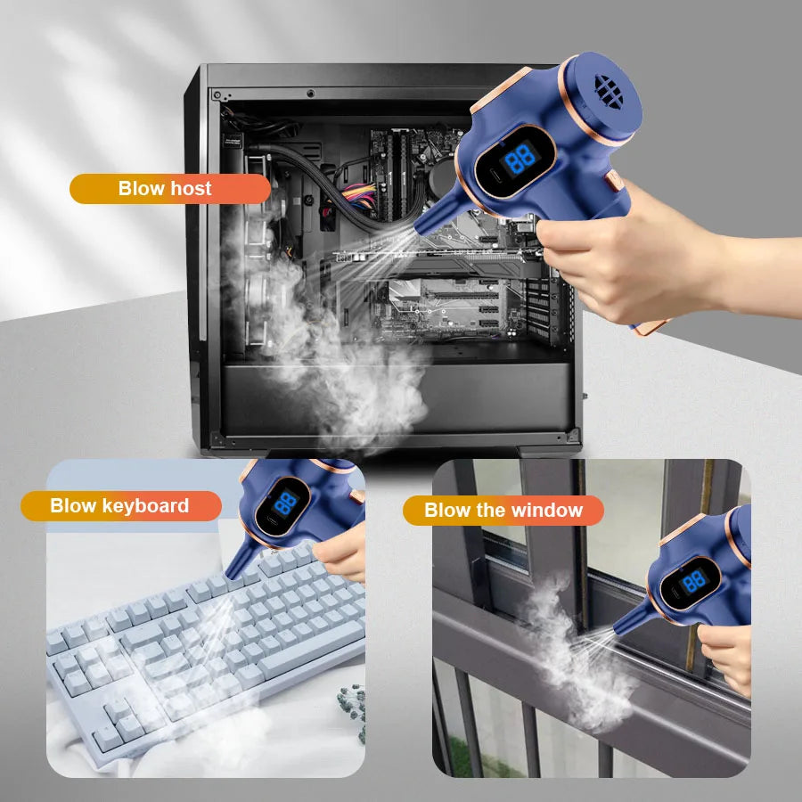 Mini Mighty Vacuum Cleaner