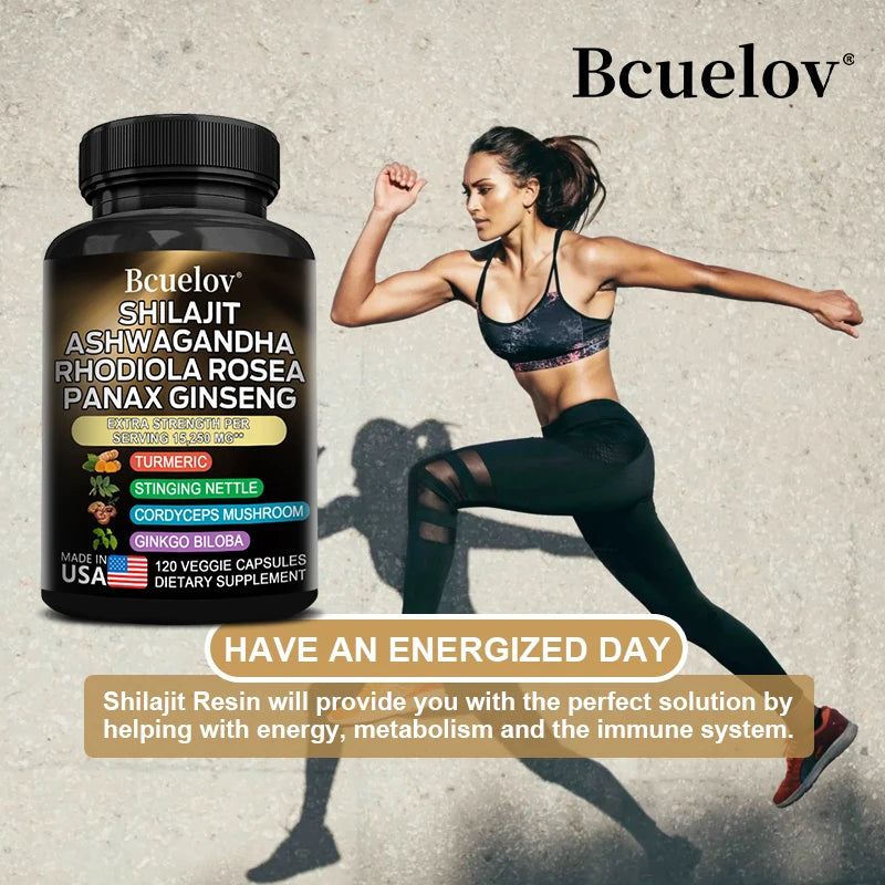 Vitality Boost Capsules