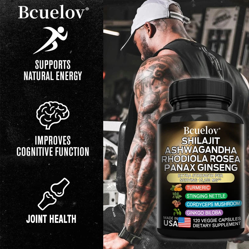 Vitality Boost Capsules