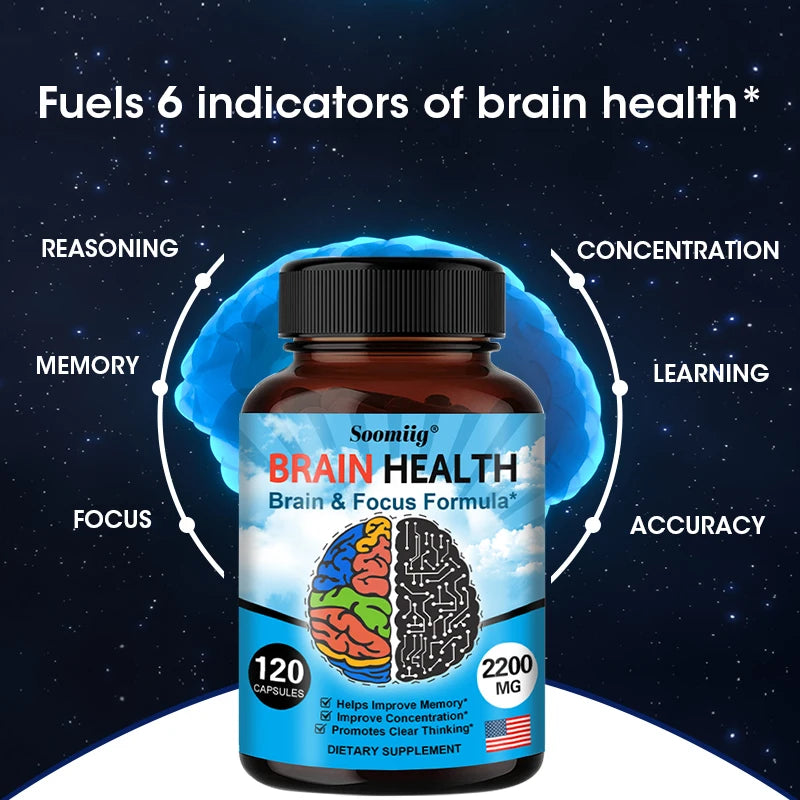 Brain Boost Capsules