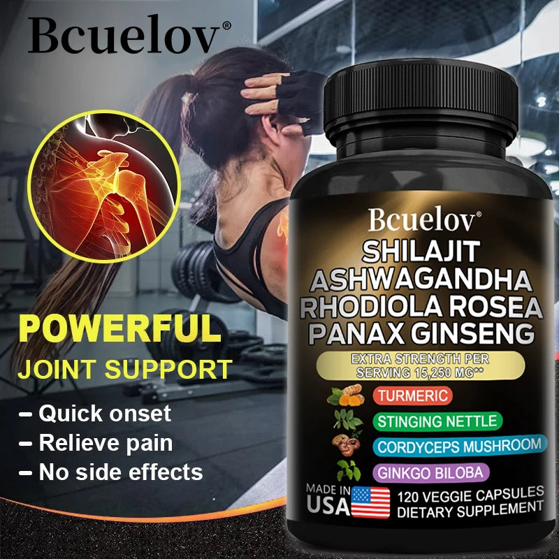 Vitality Boost Capsules